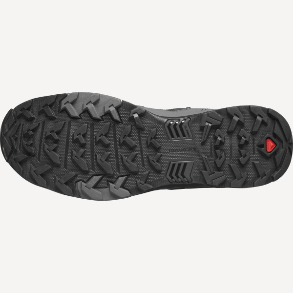Ботинки X ULTRA 4 MID WIDE GTX (RU 41.5 UK 8.5 USm 9 СМ 26.5; black/magnet/pearl blue)